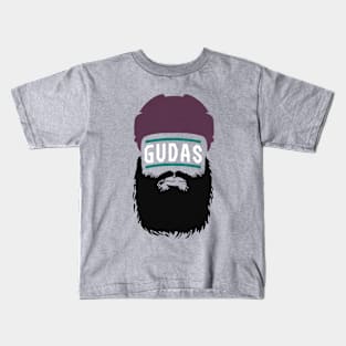 Radko Gudas Anaheim Beard Kids T-Shirt